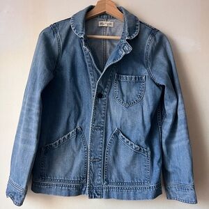 EUC MADEWELL JOSHUA TREE DENIM JACKET SIZE SMALL